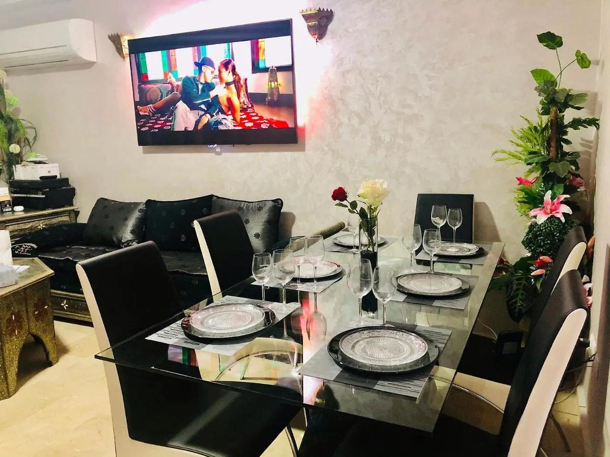 Residence Jardin El Badie Foret Ain Chkef Fes Apartment